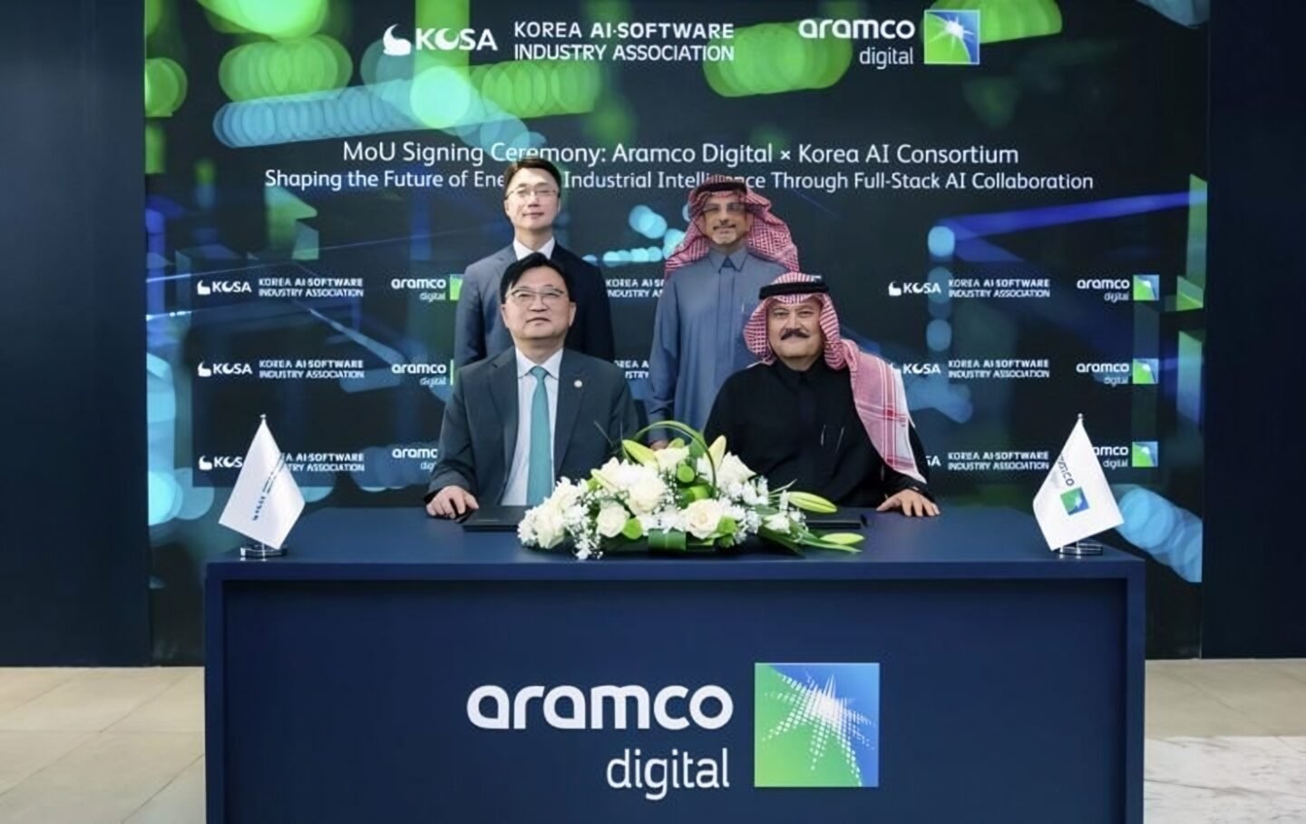 Korean AI consortium forges ties with Aramco for business opportunities