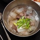 Cold enough for beef and radish soup (소고기 무국)