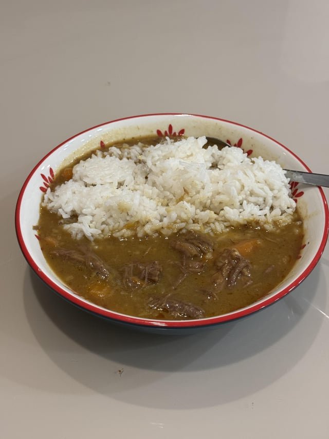 Not your typical curry rice