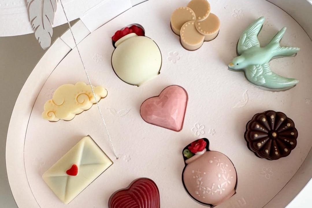 Where to find special chocolates for Valentine’s Day in Seoul