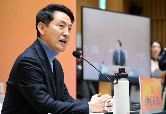 Seoul mayor defends planned Korean War memorial, accuses central gov’t of interfering