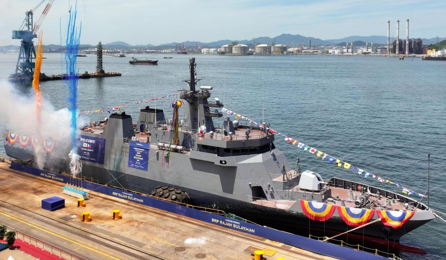 HD Hyundai proves edge with quick delivery of Philippine warship