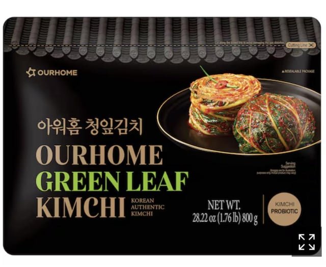 Protein pairing/meal suggestions with green leaf kimchi?