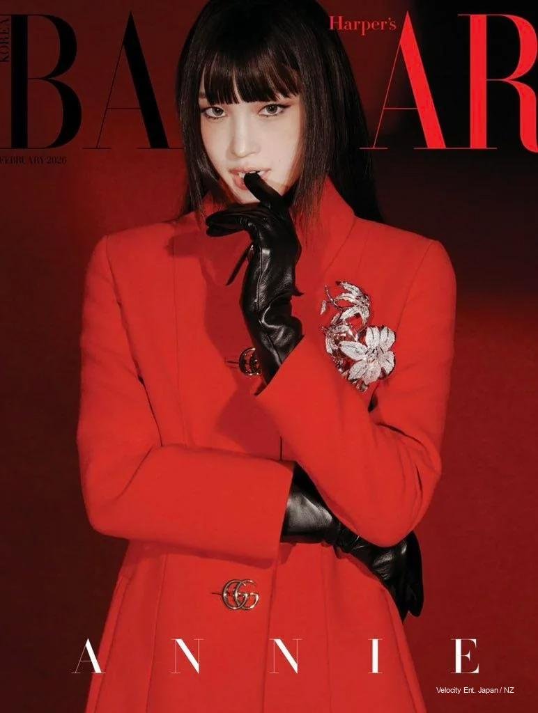 ANNIE of ALLDAY Project x GUCCI: The Art of Becoming — A New Era of K-pop Aesthetics