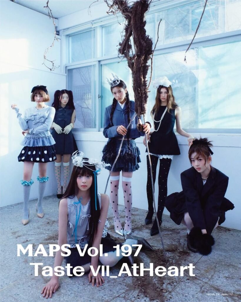 AtHeart’s ‘Taste VII’ Era: The Rookie Girl Group Rewriting K‑Pop’s Next Plot Twist