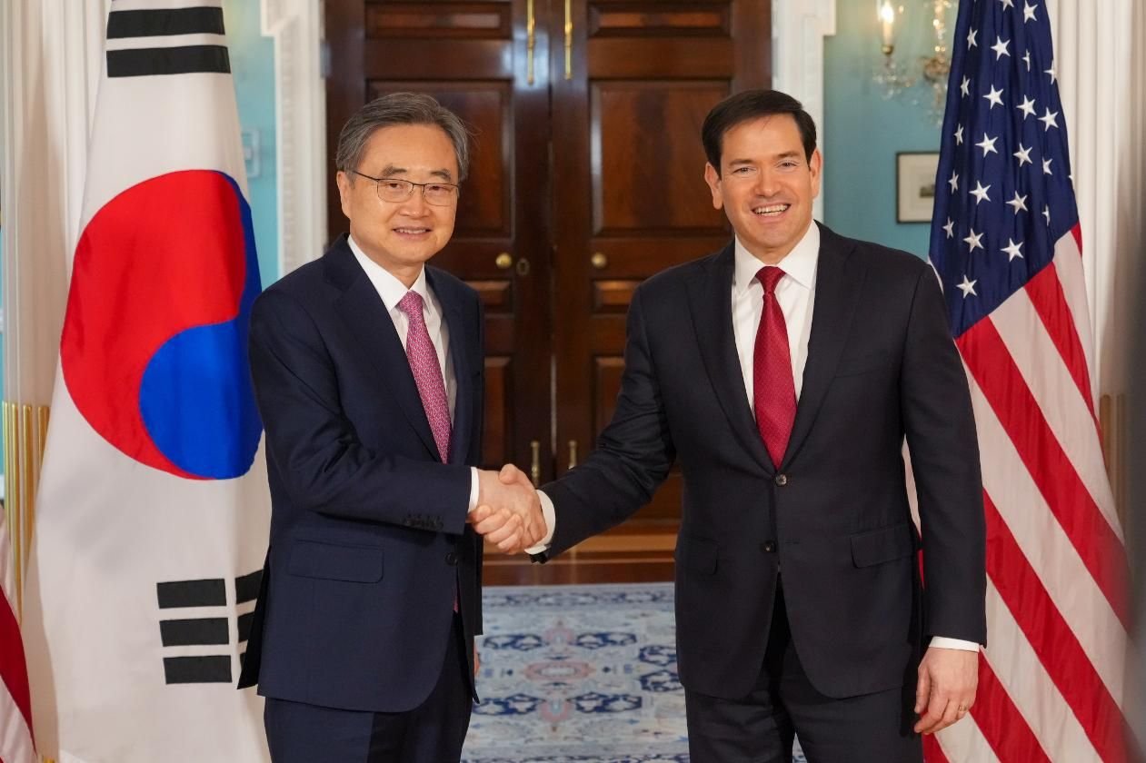 FM Cho, Rubio reaffirm cooperation on nuclear-powered subs, shipbuilding