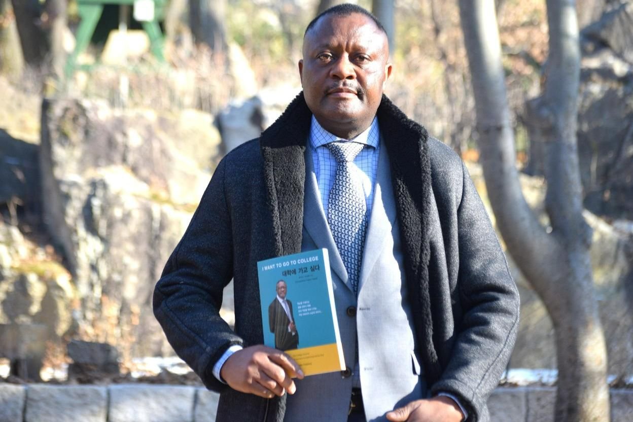 Cameroonian educator’s first book tells story of overcoming hardship, aims to inspire children