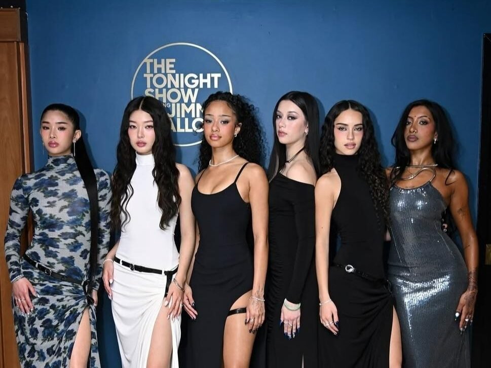 Girl group Katseye makes Jimmy Fallon show debut