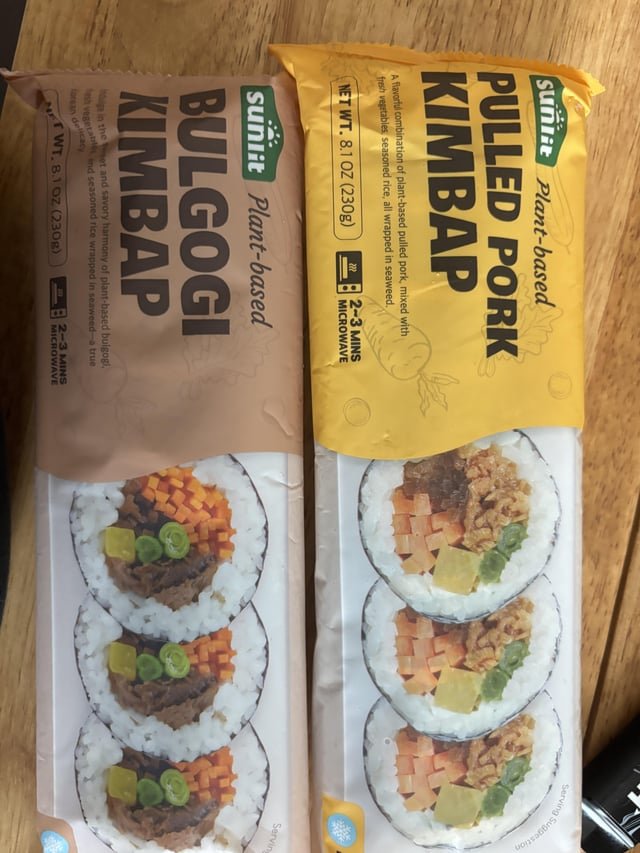 I picked these up at the market to try and realized when I got home they are meant for the microwave.