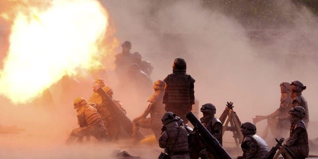 For Ukrainian troops, the North Korea problem isn’t soldiers launching assaults. It’s artillery, lawmaker says.