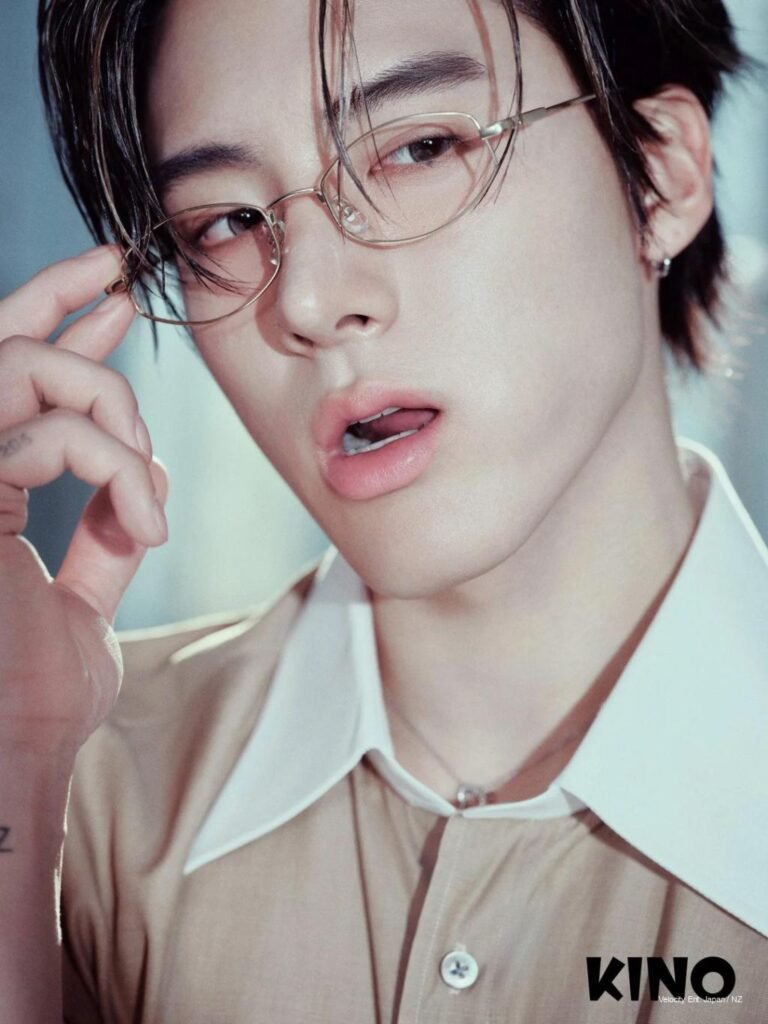 Eric captures K-pop’s future not by changing the rhythm—but by becoming the rhythm