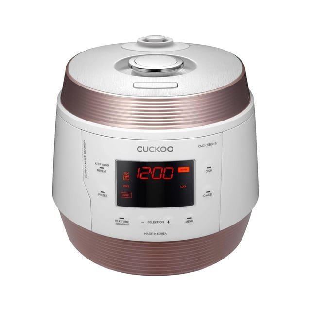 I have a Cuckoo multicooker that fails to make good riceq