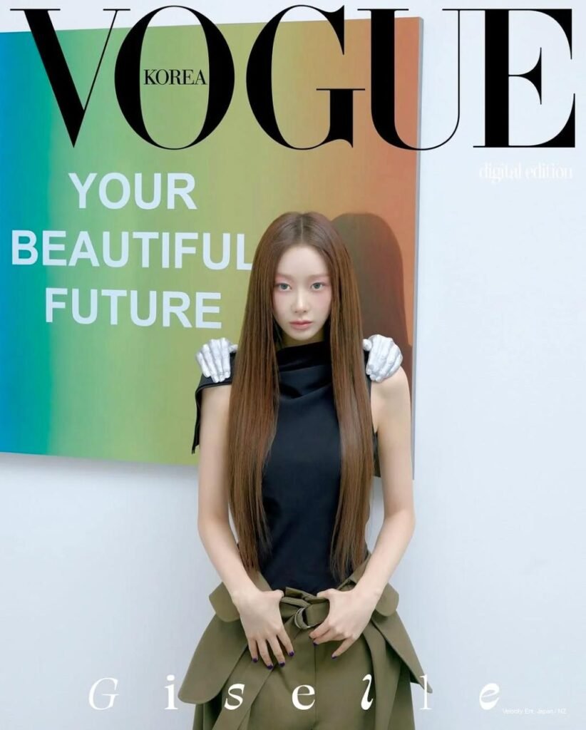 Giselle’s Renaissance: Inside aespa’s Global Muse for Vogue Korea x LOEWE