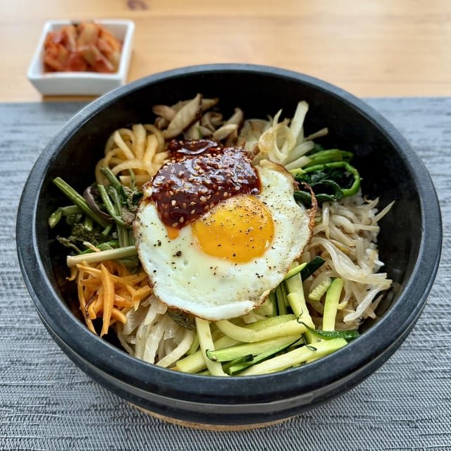 Bibimbap lunch
