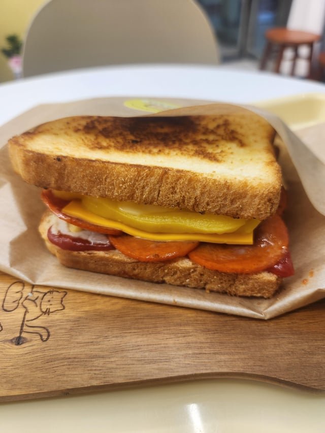 Do you guys like Korean Toast?