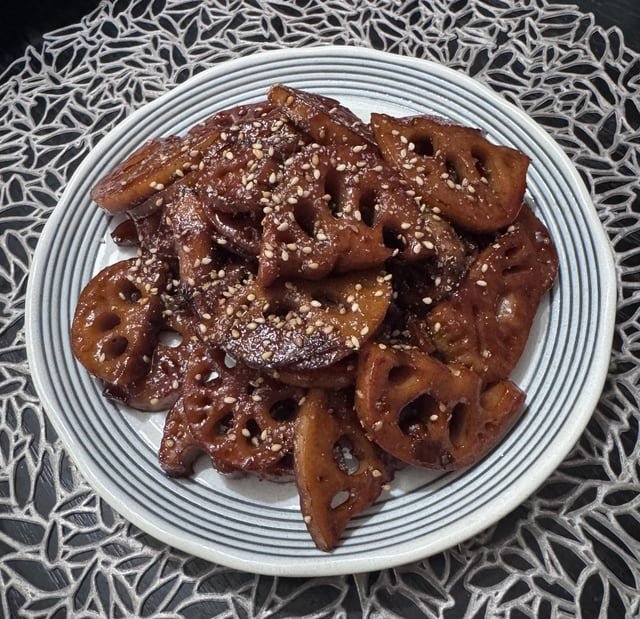 Homemade Yeonguen Jorim!