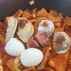 Do you know Tteokbokki????with beeeeeeer!!!yummy!!!