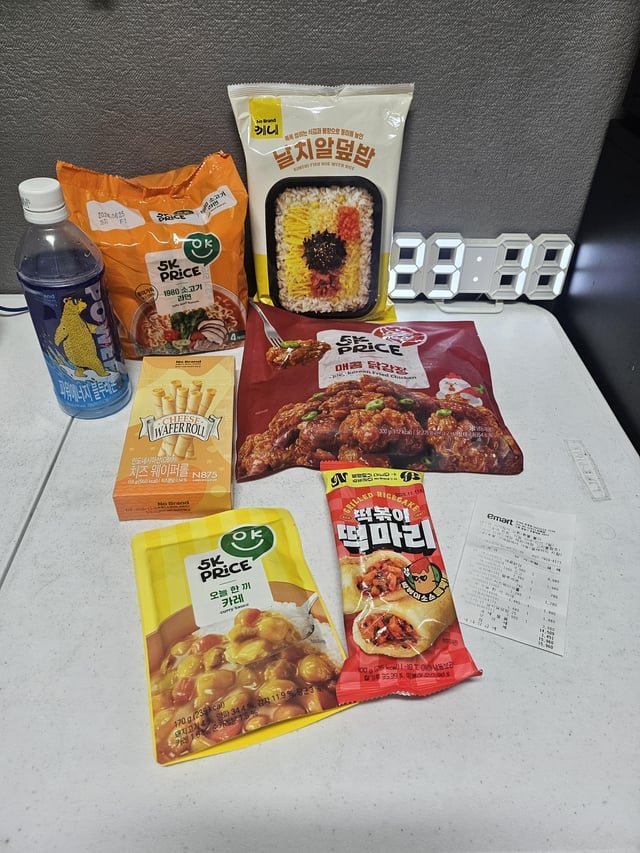 A 15-minute grocery run after work