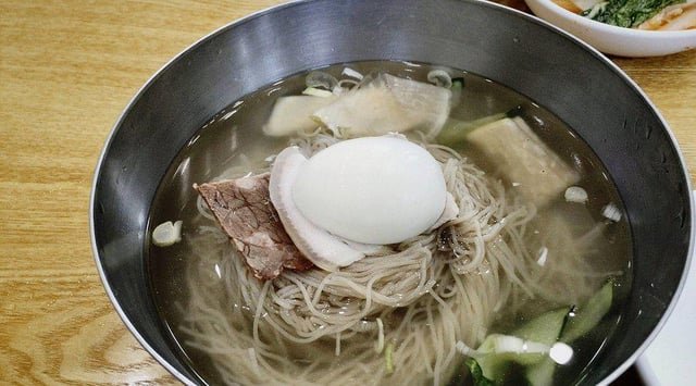 South Korea’s only favorite from the North: Pyongyang Naengmyeon (cold noodle)