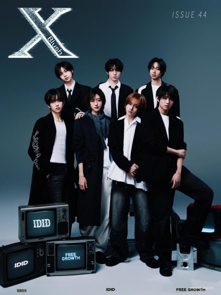 IDID “Grow Freely”: XBlush’s February 2026 Cover Crowns K‑Pop’s Next Storytellers