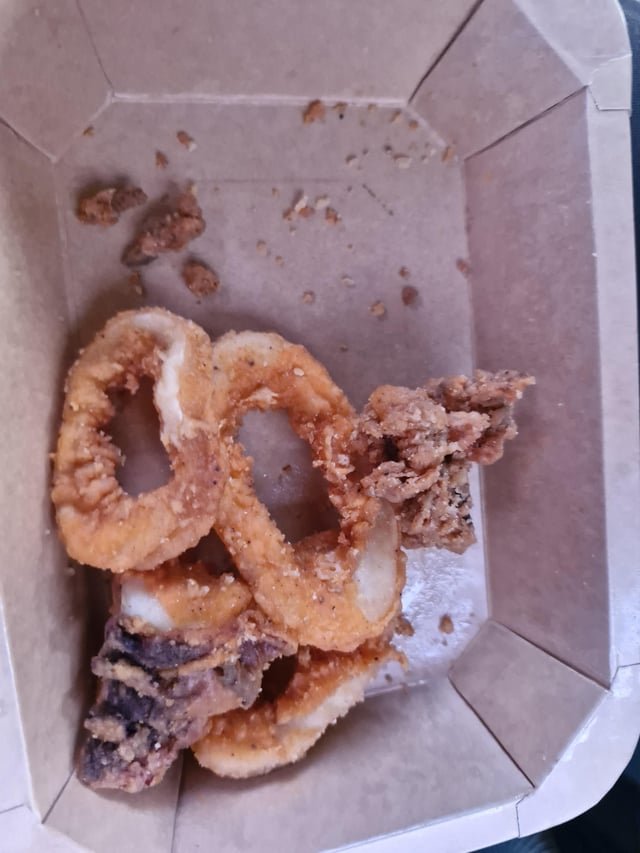 Squid rings, not Squid Game