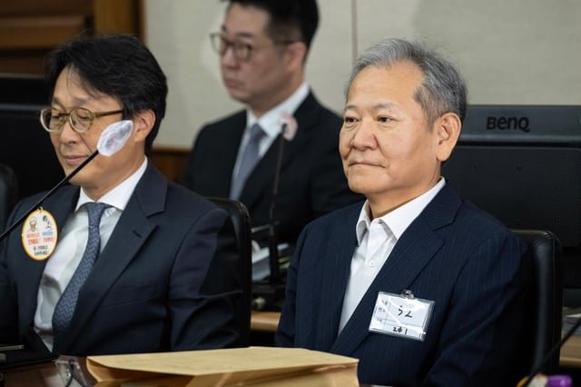 Former interior minister sentenced to 7 years over role in martial law decree