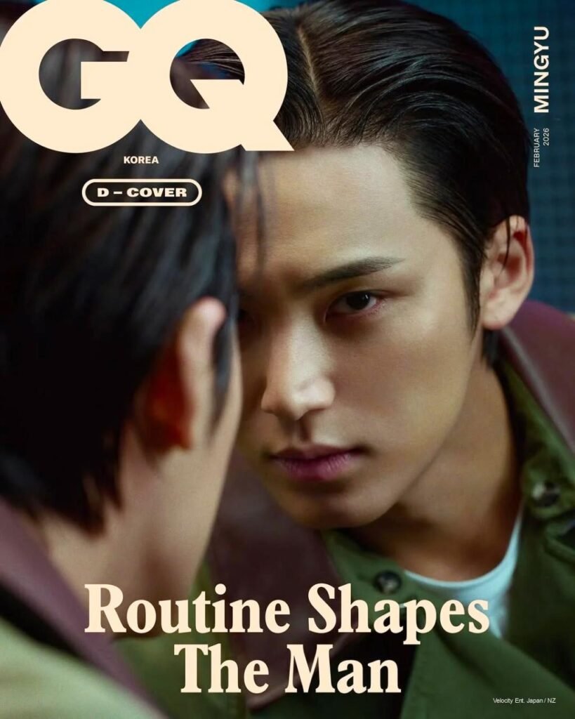 Mingyu’s Dior Era: SEVENTEEN Visual King Ignites GQ Korea’s Digital Sauvage Cover