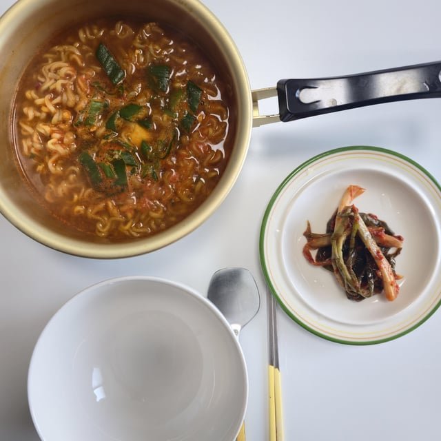 home_Korean ramyeon
