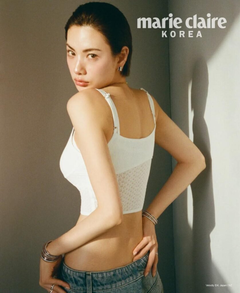 Nana’s Boucheron Elegance: Marie Claire Korea Feb 2026 Cover Triumph