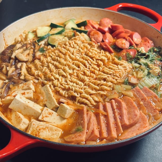 [Homemade] Budae jjigae