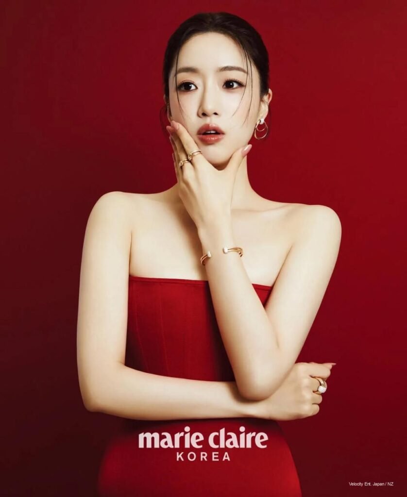 Eunjung’s Pomellato Bride Glow: T-ara Star’s Marie Claire Wedding Milestone Magic