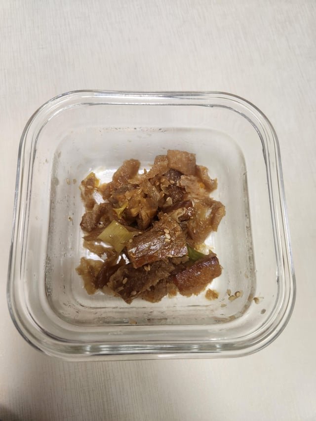 Hwangtaebokkeum(Stir-fried Dried Pollack)