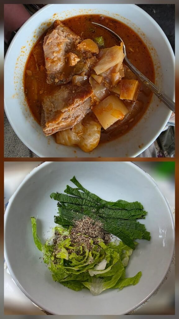 Made gamjatang with leftover pork ribs. Much easier!