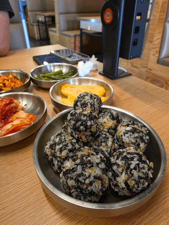 Korean rice balls!