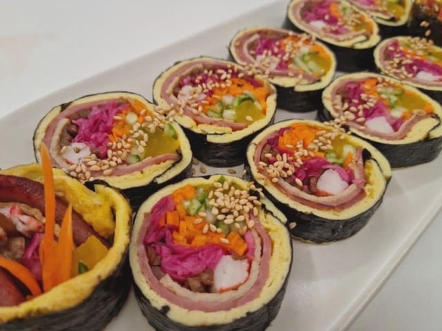 K-Food Icon ‘Gimbap’, A Line of Aesthetics That Captivates the Taste Buds of the World