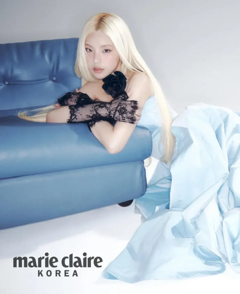 Yeji in Motion: ITZY’s Fierce Elegance for Marie Claire Korea x Roger Vivier (March 2026)