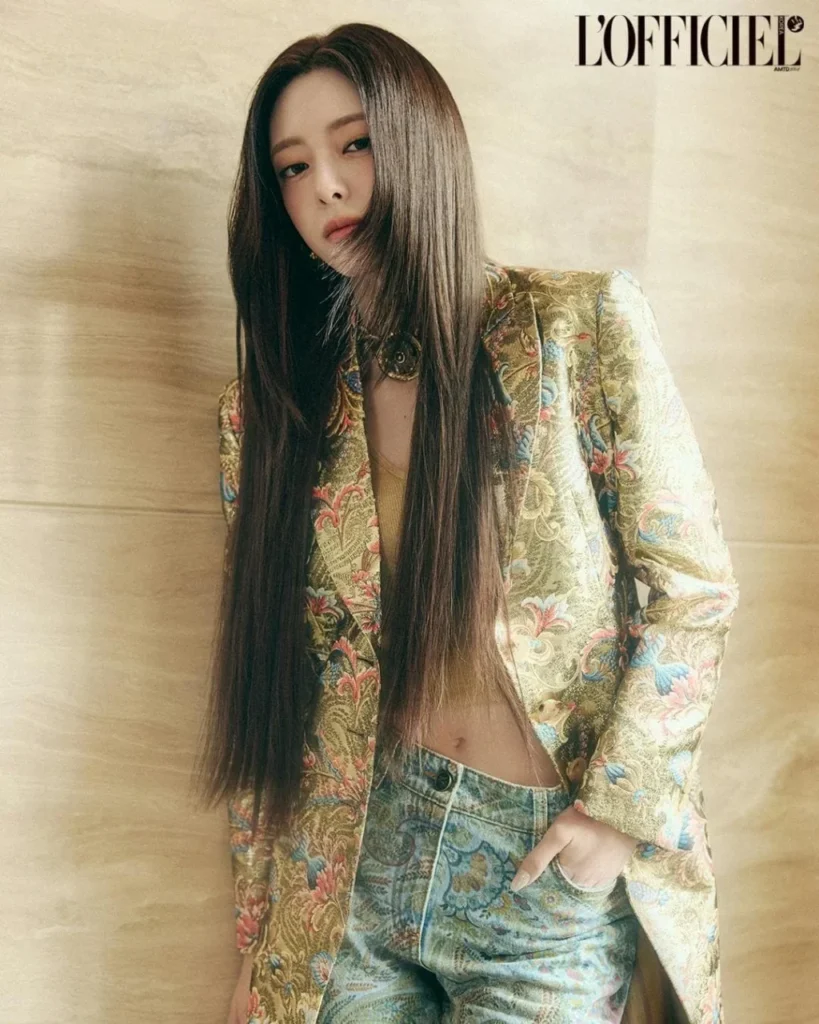 ITZY’s Yuna, In Bloom: L’OFFICIEL Korea’s Next-Gen K-pop Fashion Icon