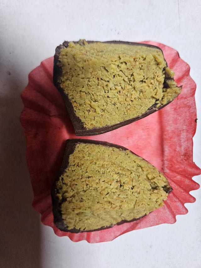 [i ate]Korean Chewy Chocolate Dessert Duzzonku