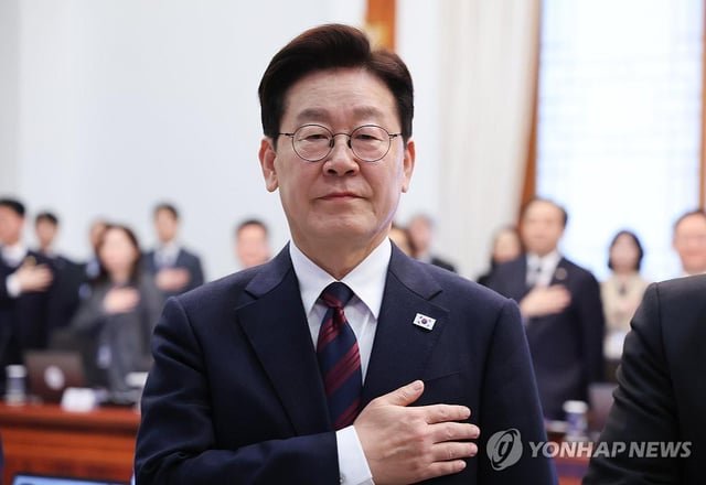 Lee’s approval rating hits new high: poll