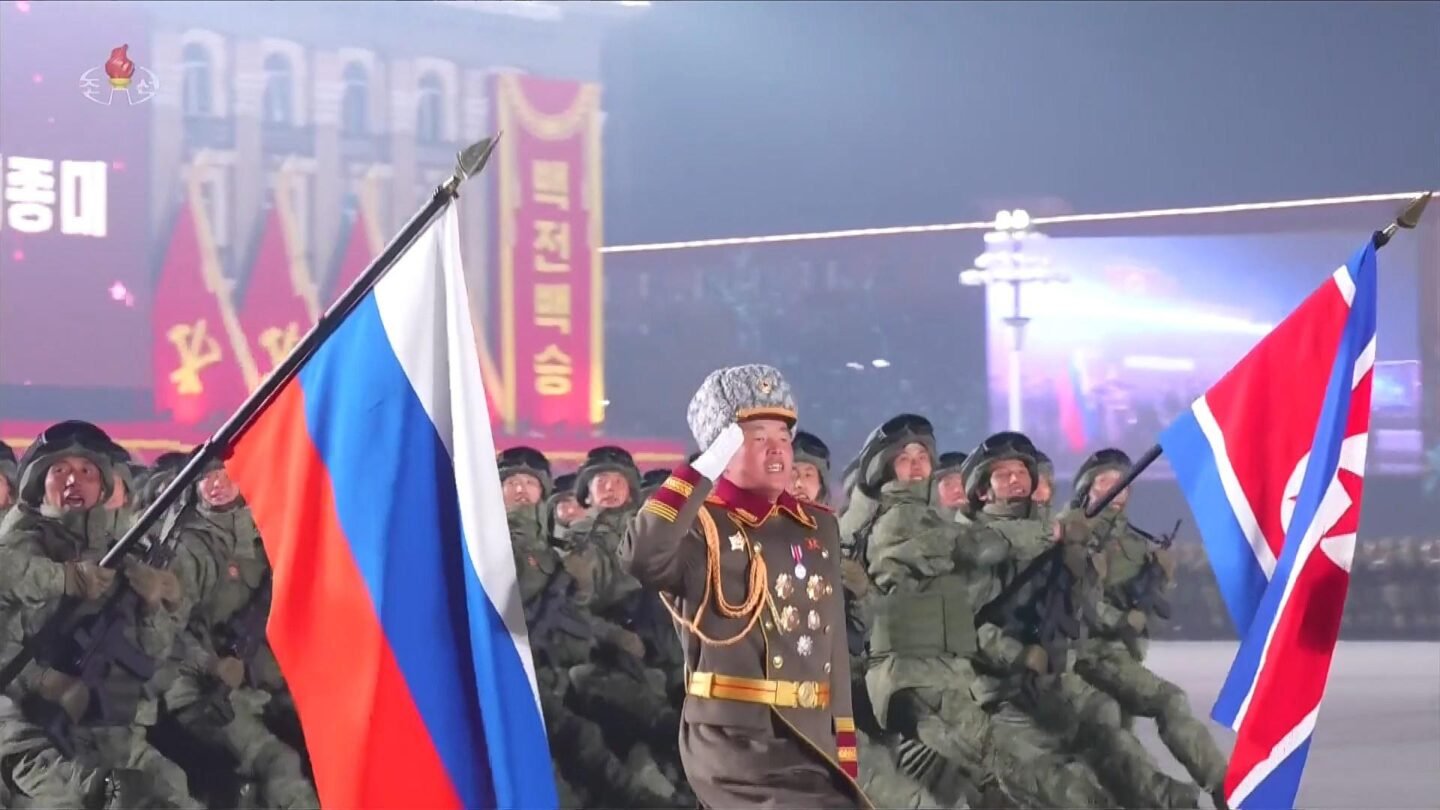 N. Korea ships 33,000 containers of weapons to Russia: Seoul