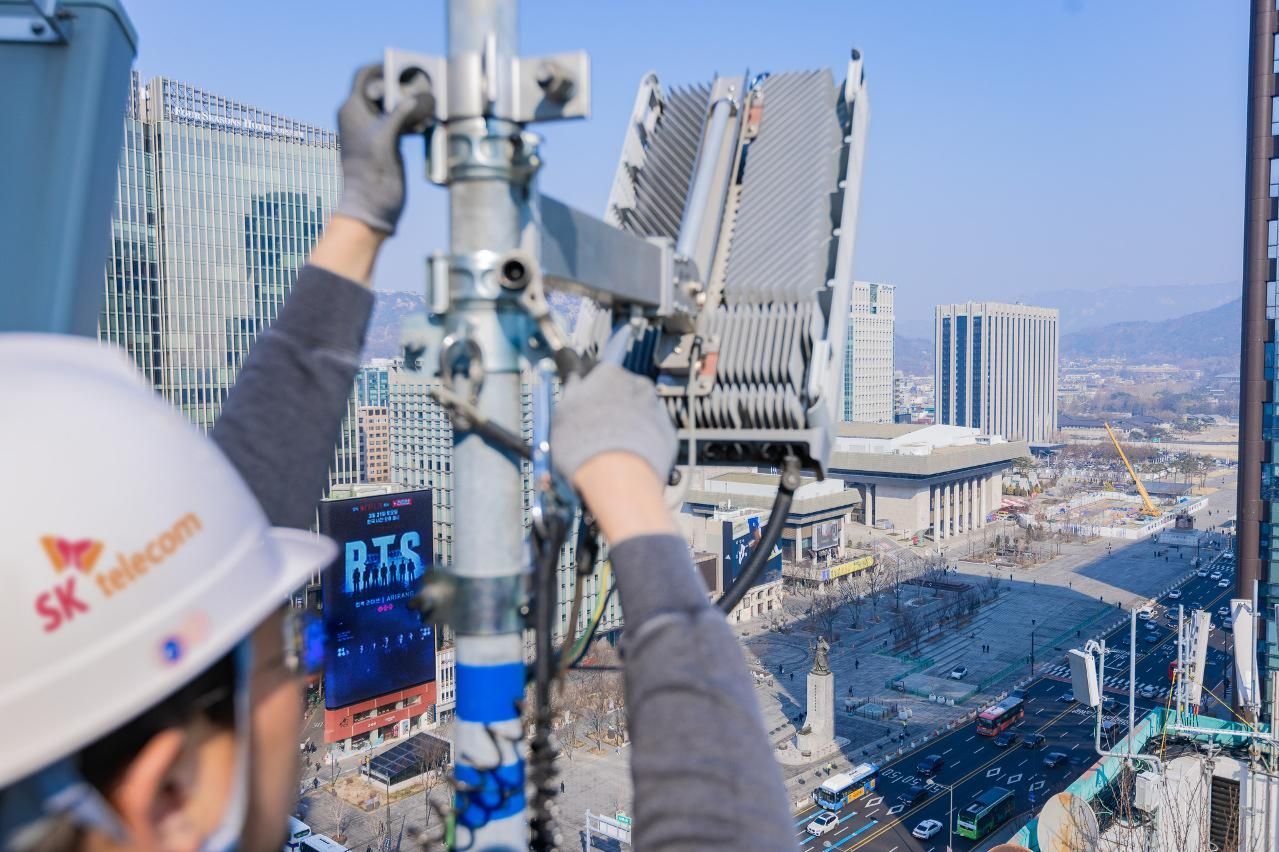 BTS concert to test AI-based network management by mobile carriers