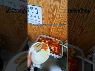 What I ate for meals in Korea Part 21 🍚