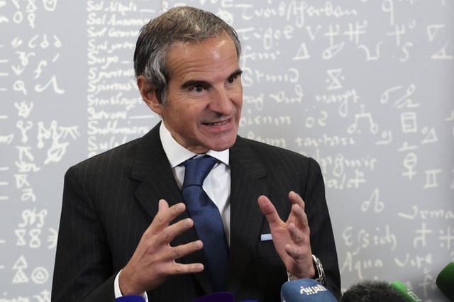 Korea in talks with IAEA over potential visit by agency chief amid nuclear-powered sub push