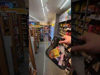 Day 20 Of ONLY Eating Food From a Korean Convenience Store!