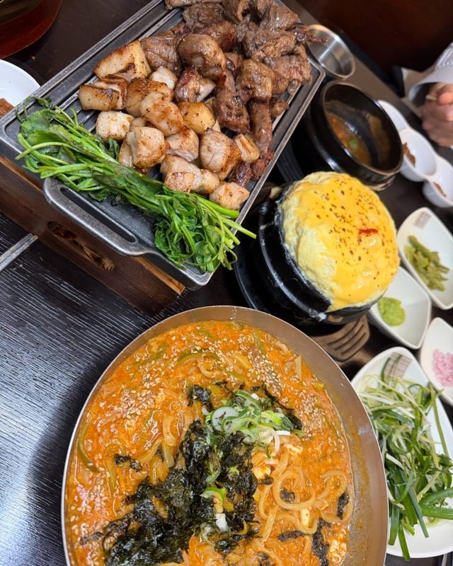 I ate Korean Barbecue