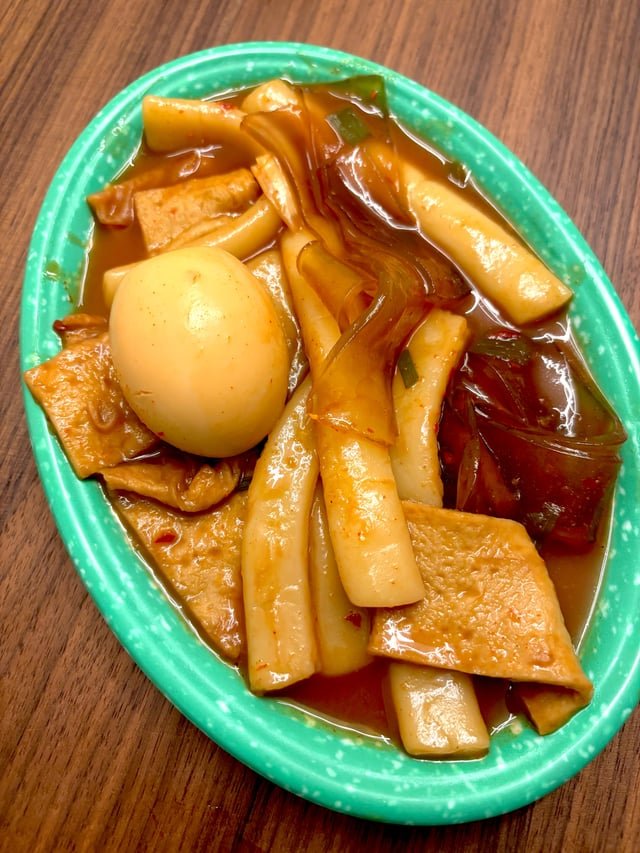 Tteokbokki