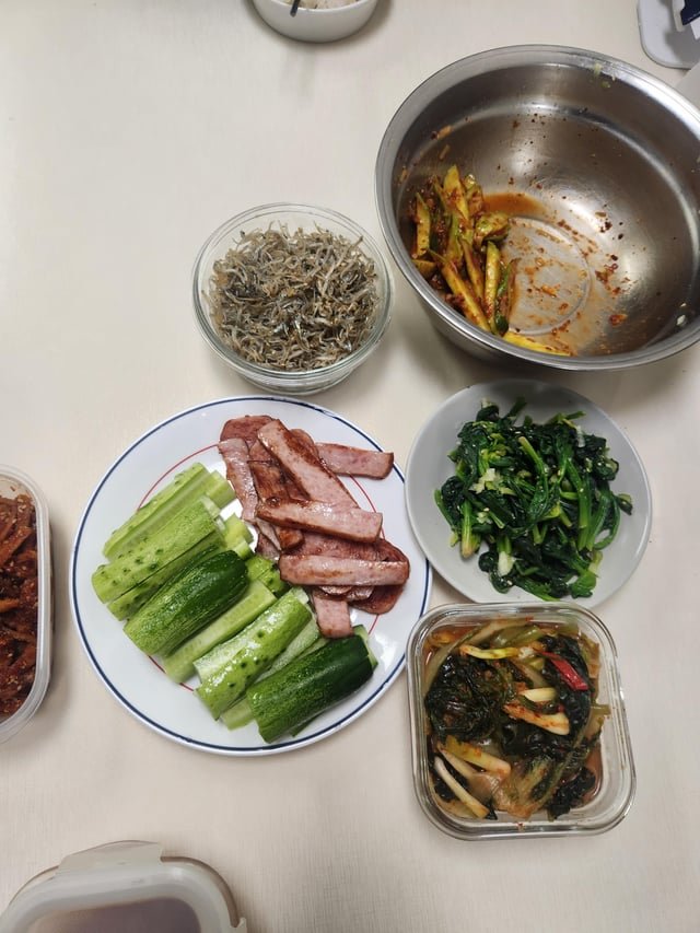 My Homemade Banchans!