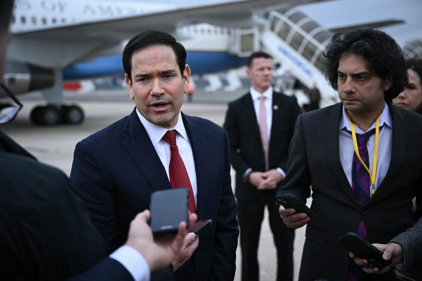 Rubio urges world to stop Iran starting ‘tolling’ in key strait