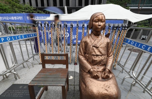 Another victim of Japan’s wartime sexual slavery dies; 5 survivors left