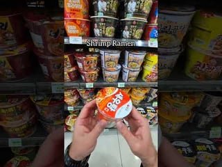 Day 18 Of ONLY Eating Food From a Korean Convenience Store 🇰🇷